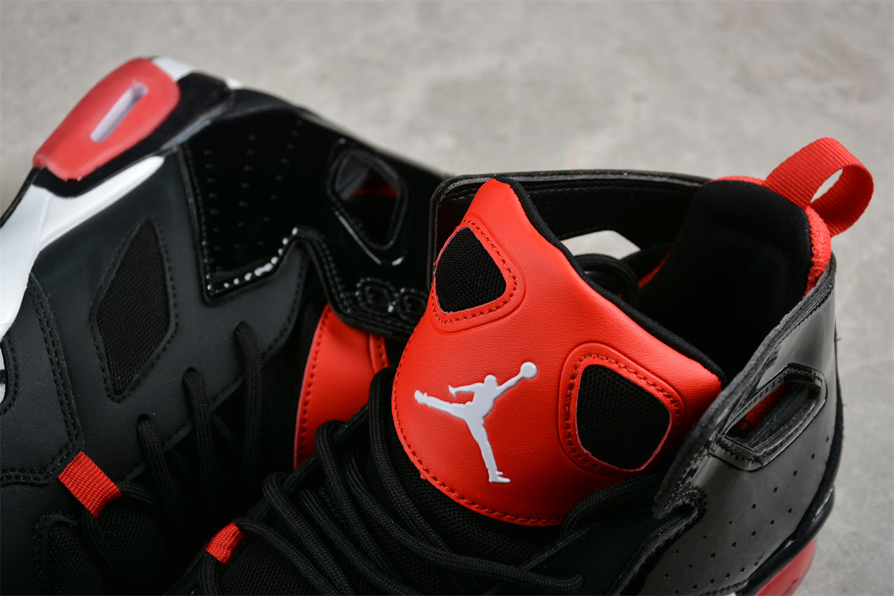 Jordan Flight Club 91 'Black/University Red' - Best Reps Website 2025