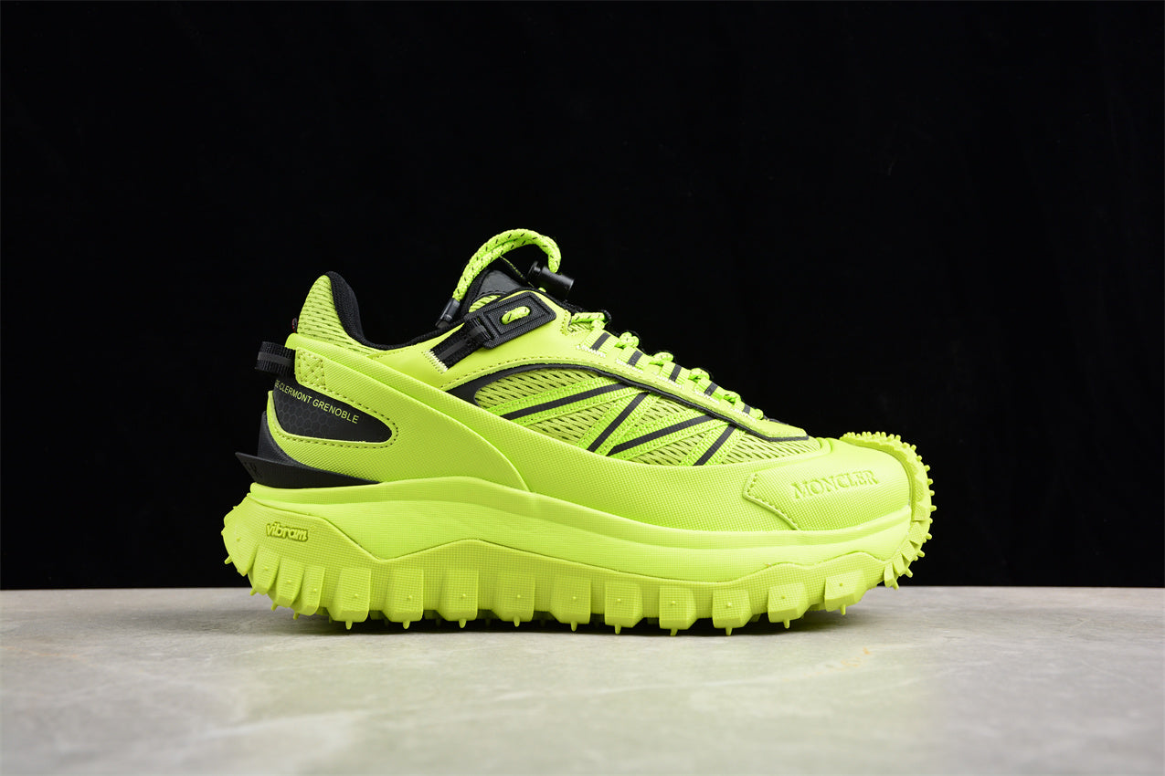 Moncler Trailgrip Low 'Fluo Yellow' - Best Reps Website 2025