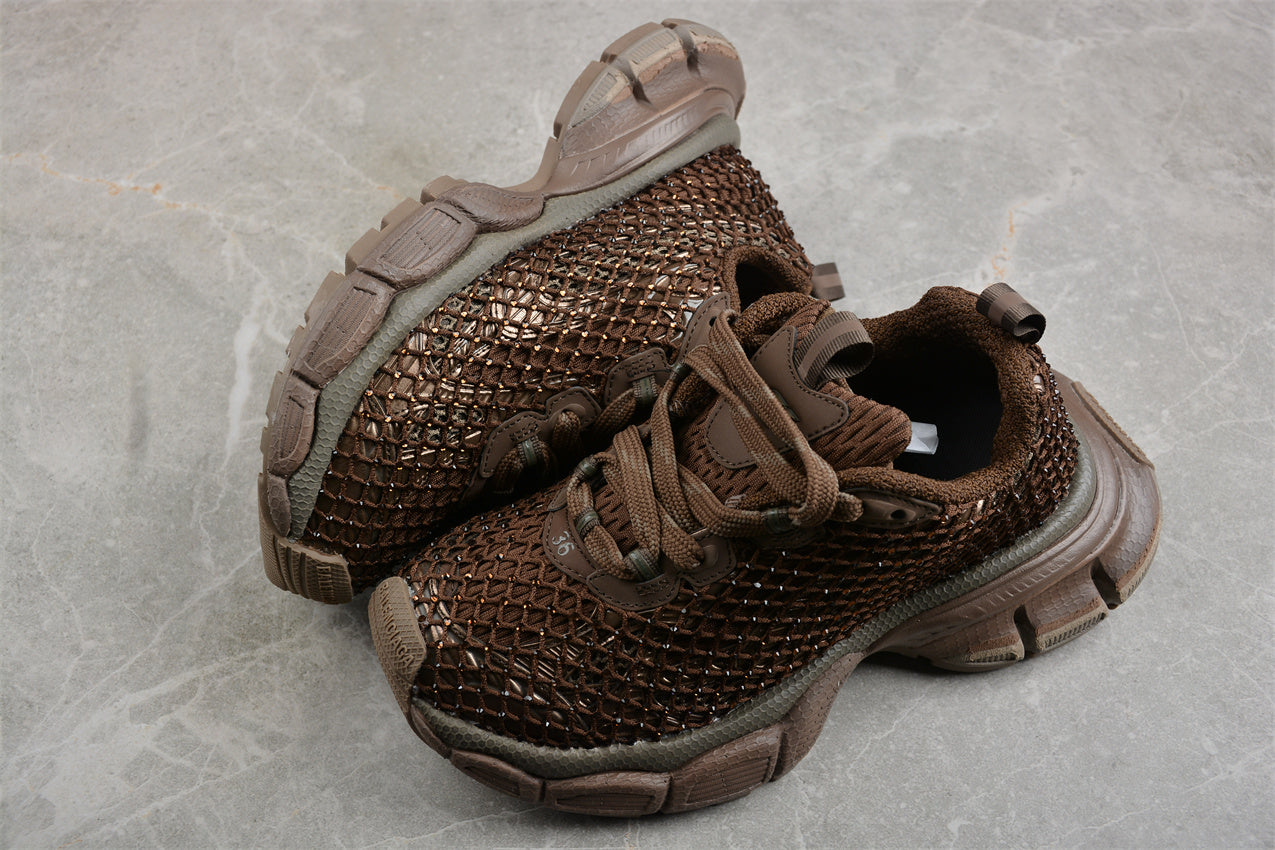 Balenciaga 3XL Fishnet Sneakers - Best Reps Website 2025