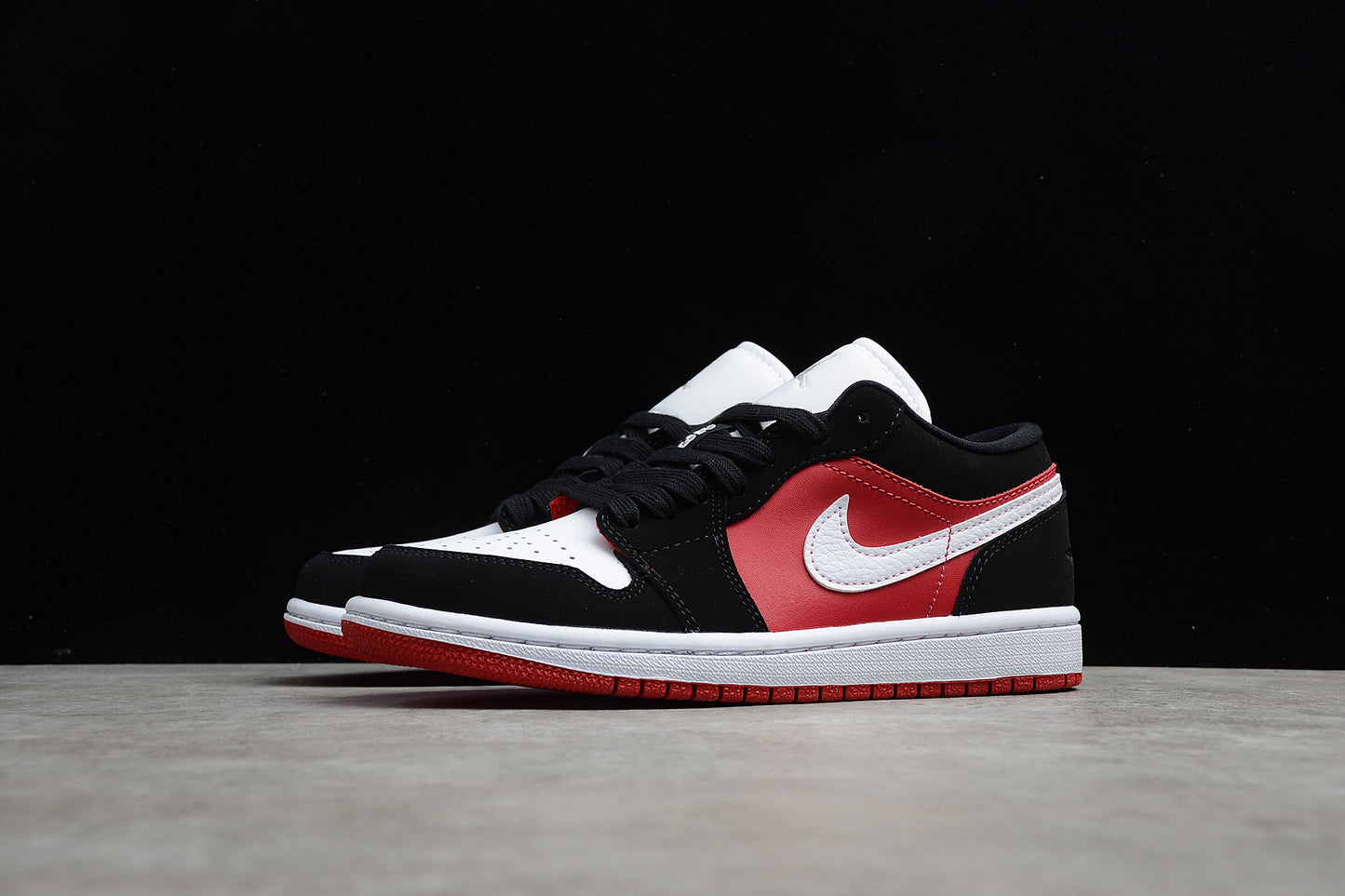 Air Jordan 1 Low "Black White Gym Red" - Best Reps Website 2025