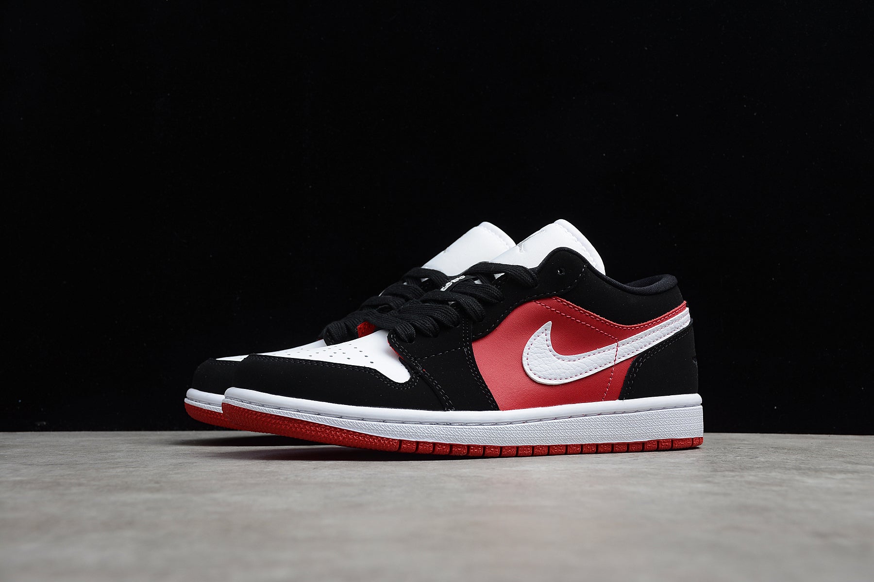 Air Jordan 1 Low "Black White Gym Red" - Best Reps Website 2025