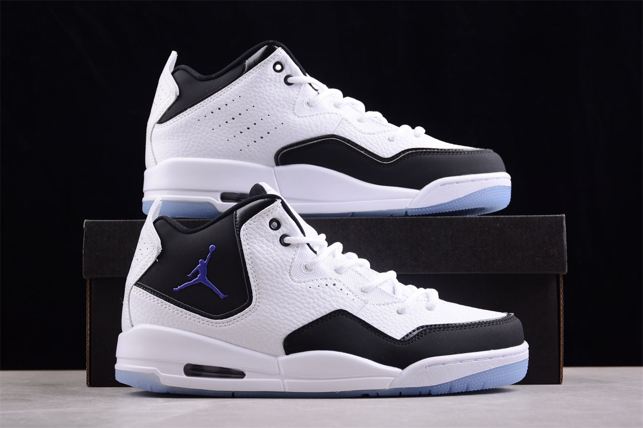 Air Jordan Courtside 23 White/Concord Black - Best Reps Website 2025