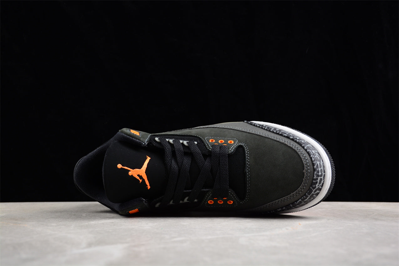 Air Jordan 3 Retro "Fear" - Best Reps Website 2025