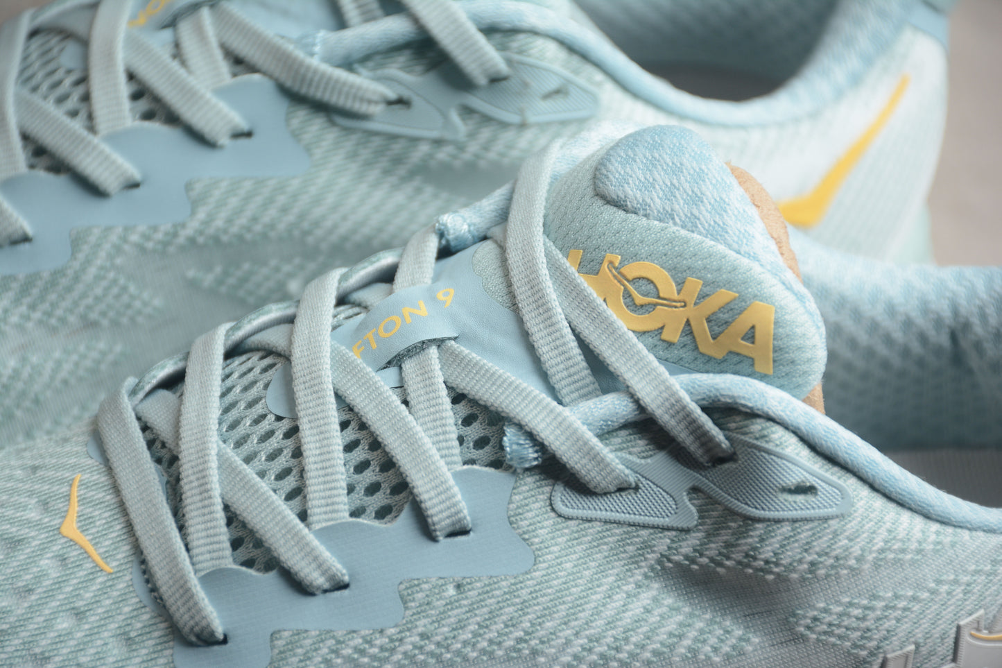 HOKA Clifton 9 in Light Blue - Best Reps Website 2025