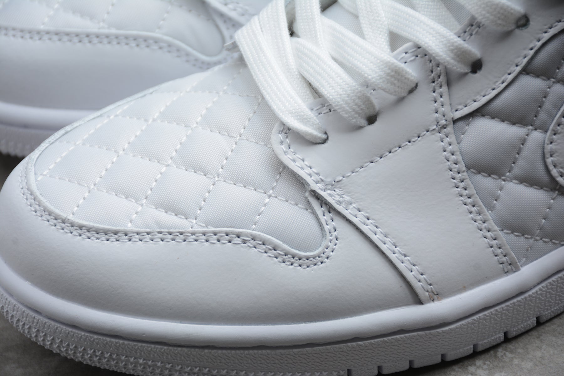 Air Jordan 1 Mid "White Quilted" - Best Reps Website 2025
