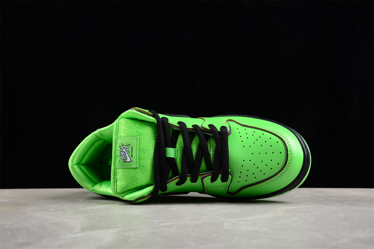  Nike SB Dunk Low x The Powerpuff Girls "Buttercup" 2023 