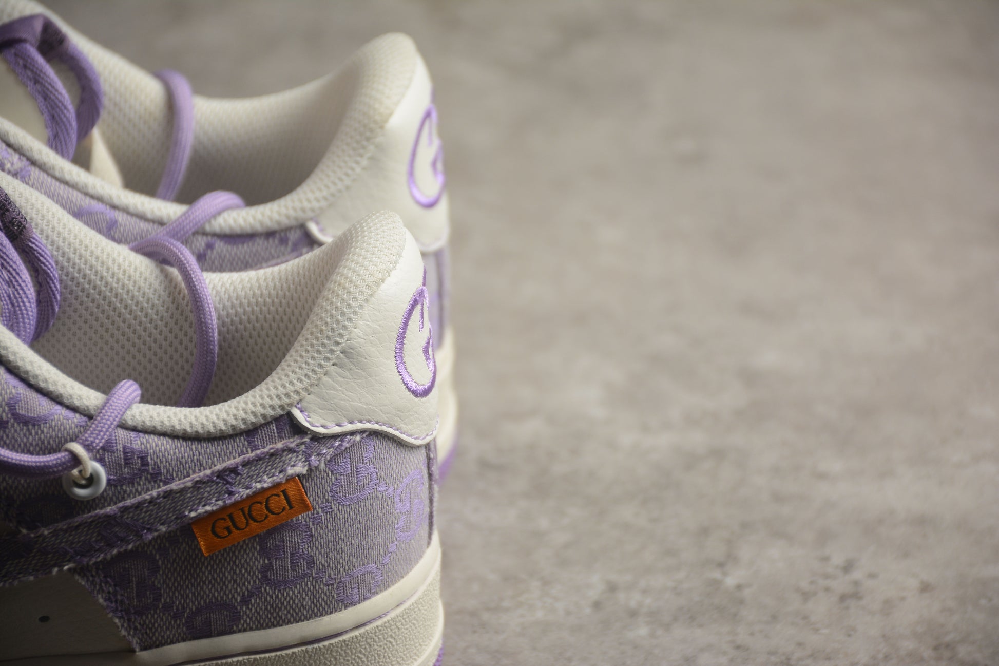 Nike Air Force 1 '07 Low x Gucci Purple