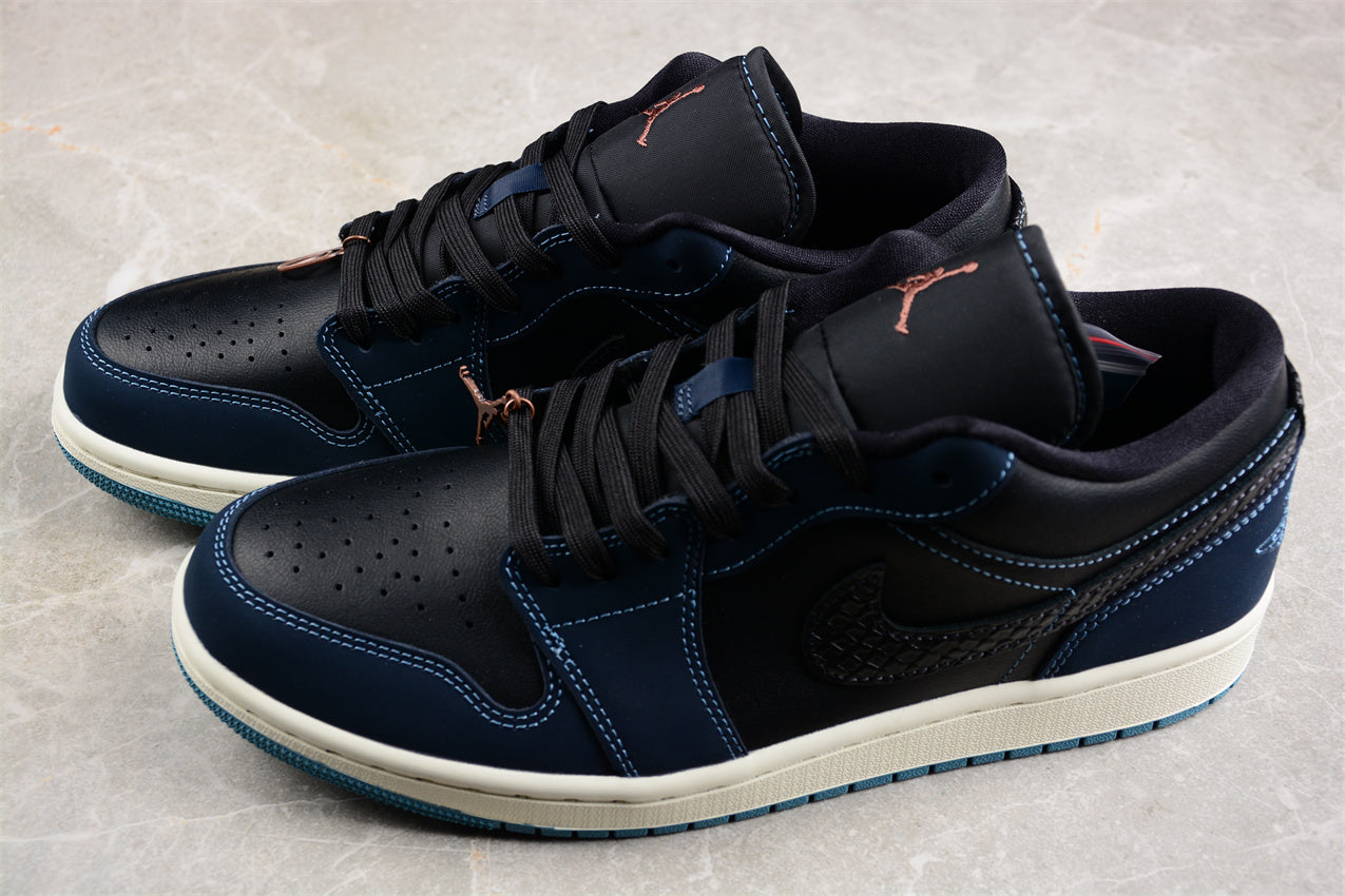 Air Jordan 1 Low SE "Black Obsidian Sail" - Best Reps Website 2025