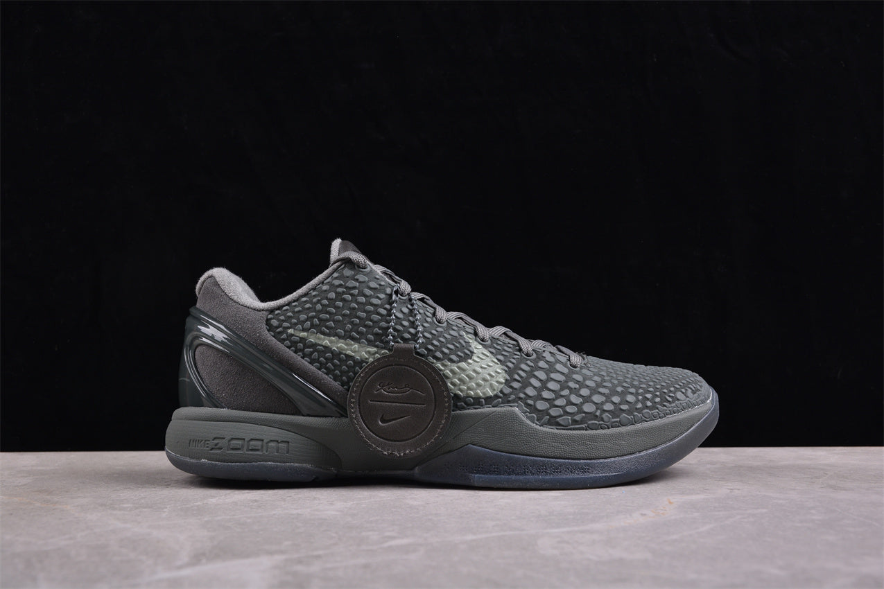 Nike Kobe 6 “Fade to Black” (FTB) “Black Mamba Pack” - Best Reps Website 2025