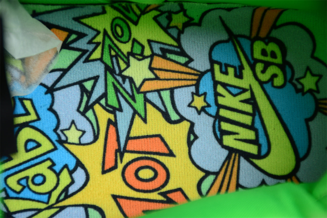 Nike SB Dunk Low x The Powerpuff Girls "Buttercup" 2023 - Best Reps Website 2025