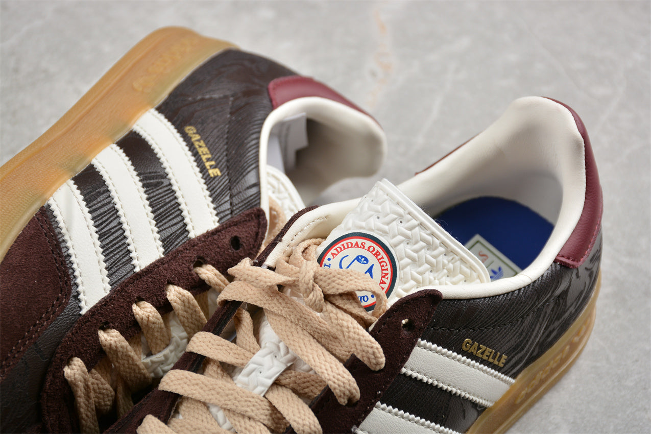 adidas Gazelle Indoor ‘The Blue Trio – Bronze Light Brown’