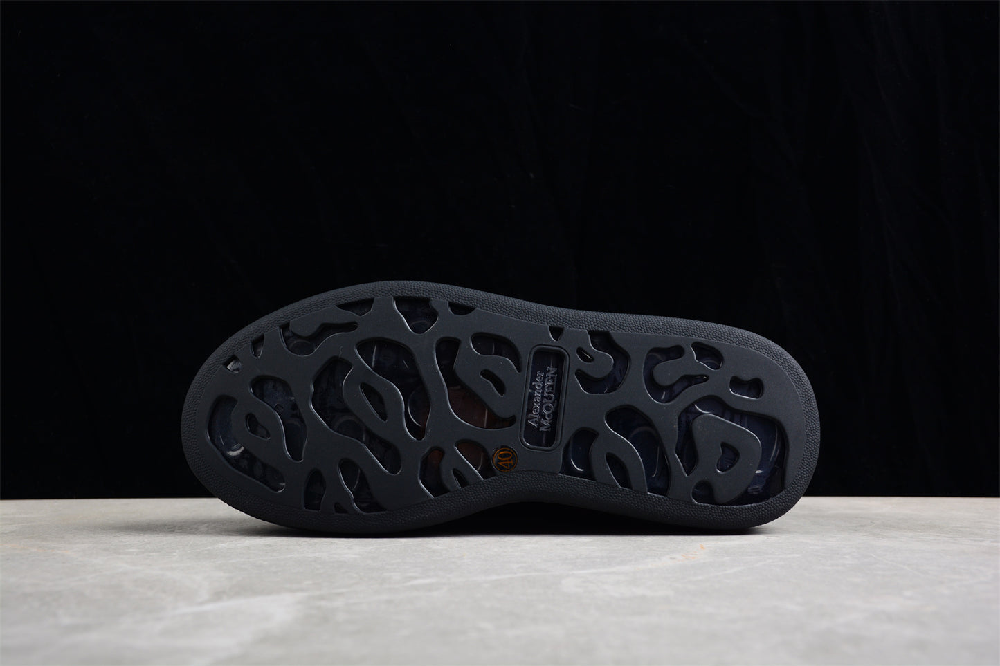 Alexander McQueen Oversized Air Sole Sneaker in Black - Best Reps Website 2025