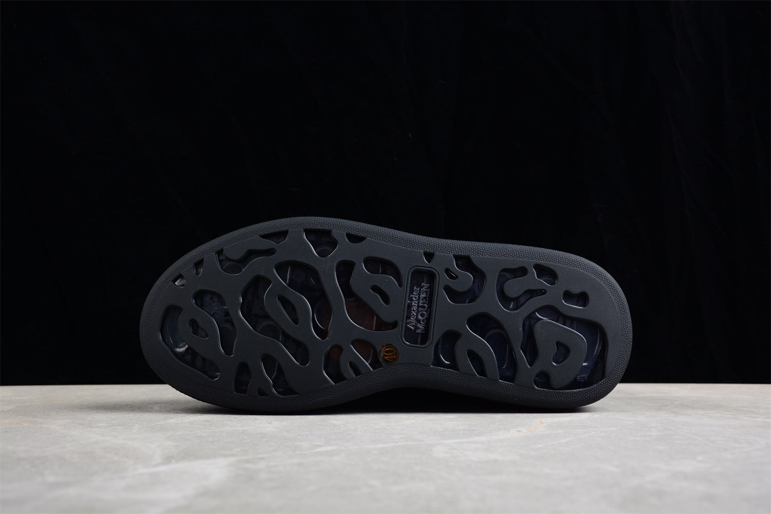 Alexander McQueen Oversized Air Sole Sneaker in Black - Best Reps Website 2025
