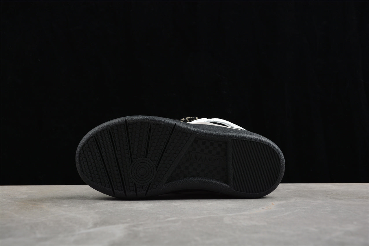 Lanvin Curb Sneaker (White/Anthracite) - Best Reps Website 2025