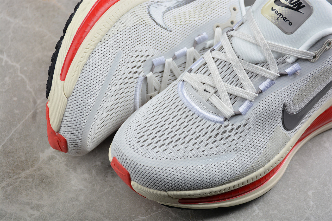 Nike Vomero 18 Platinum Tint Siren Smoke Metallic Pewter - Best Reps Website 2025