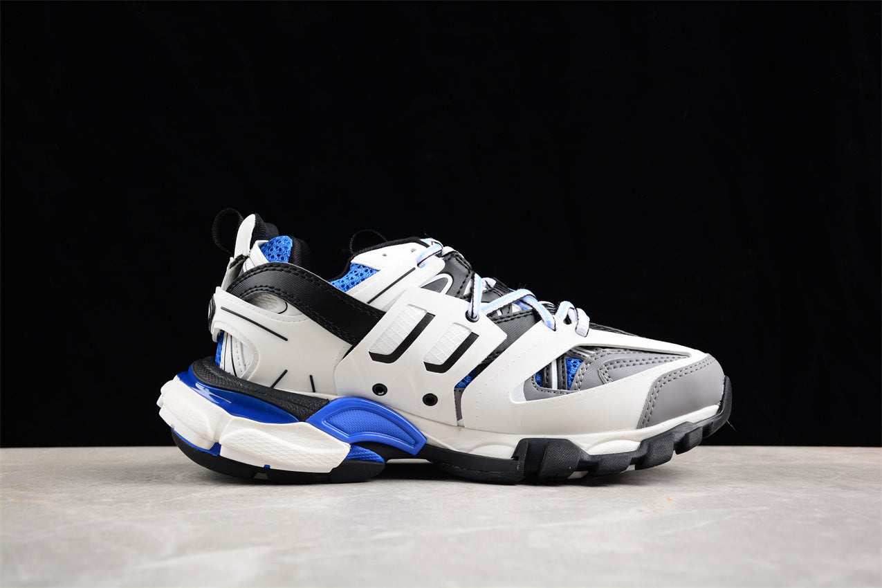 Balenciaga Track Lace-Up Sneakers - Best Reps Website 2025
