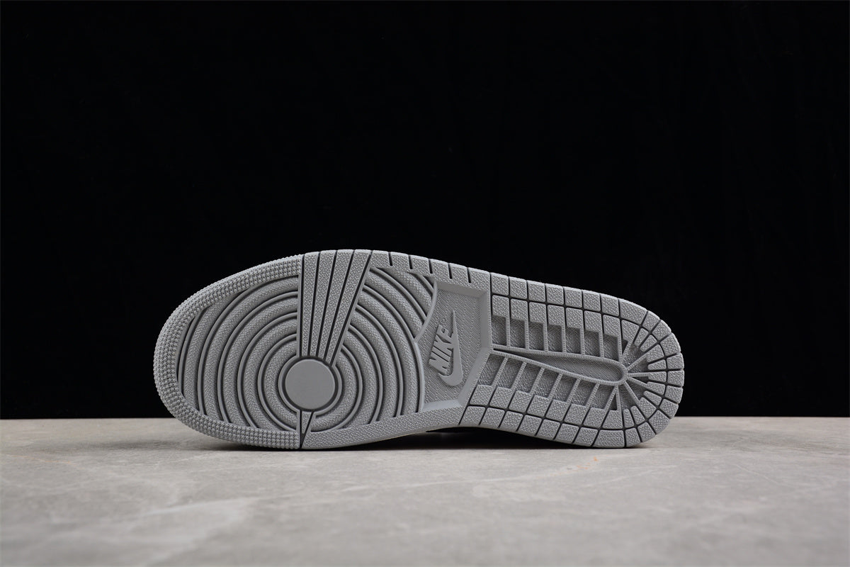 Air Jordan 1 Mid "The Future" White Black - Best Reps Website 2025