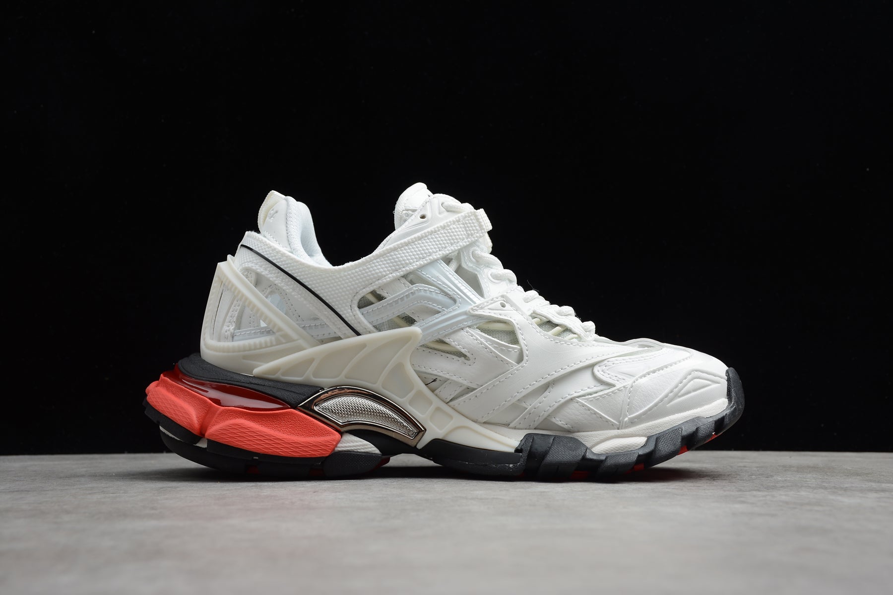Balenciaga Track.2 Trainer – White Red - Best Reps Website 2025