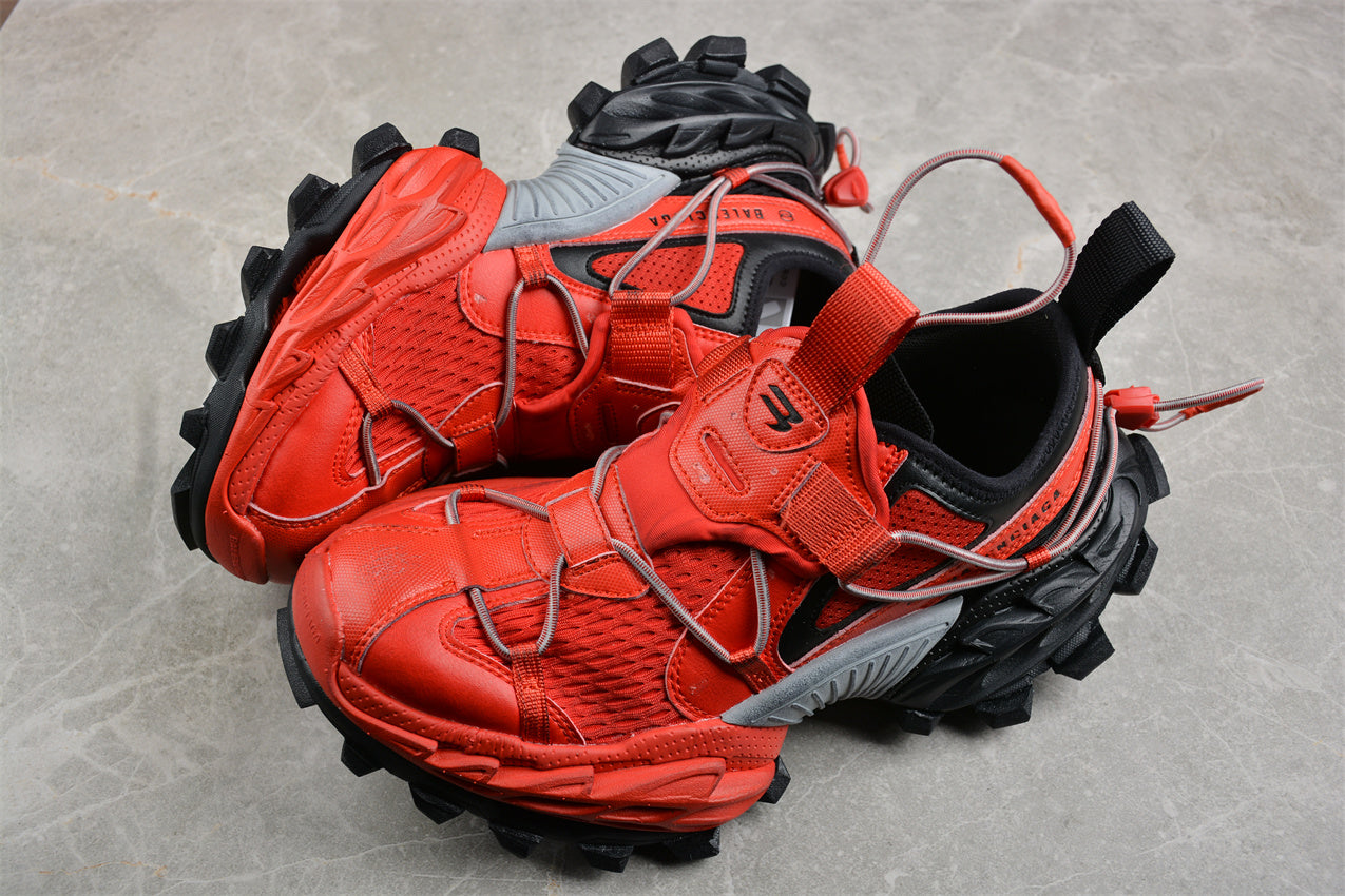 Balenciaga Hike Sneaker in Red/Black - Best Reps Website 2025