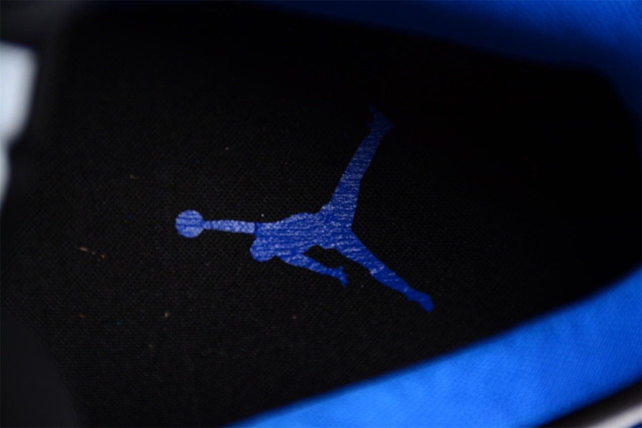 Nike Air Jordan 1 Low GS 'Alternate Royal Toe'