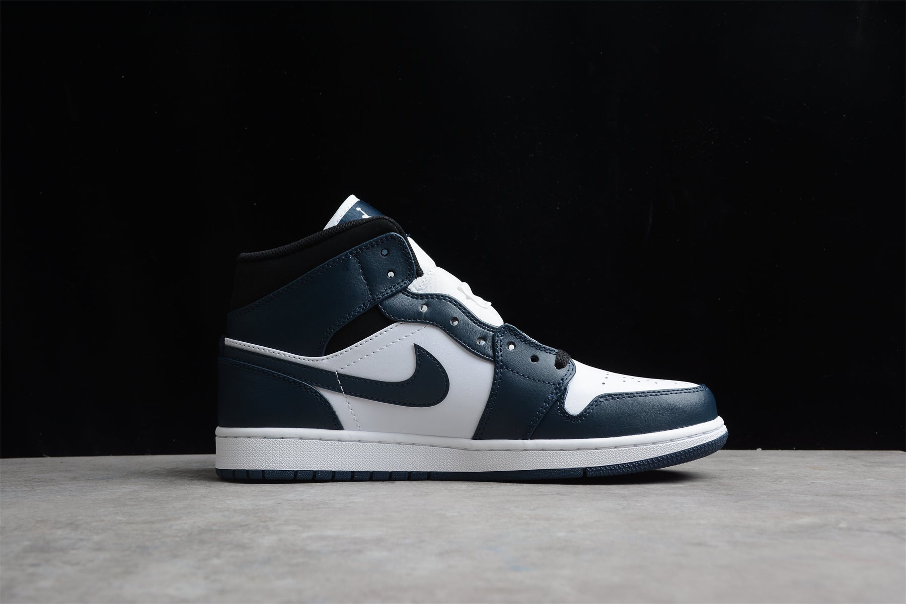 Nike Air Jordan 1 Mid "Armory Navy/White" - Best Reps Website 2025