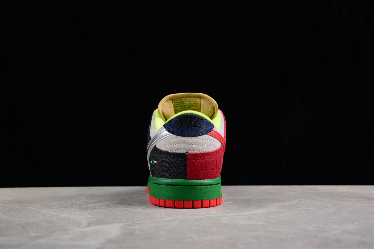 Nike SB Dunk Low "What The Dunk" - Best Reps Website 2025