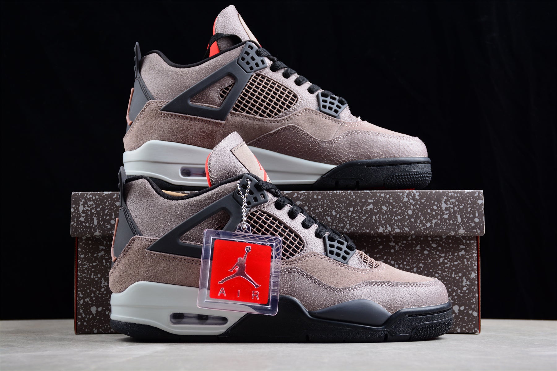 Air Jordan 4 Retro "Taupe Haze" - Best Reps Website 2025