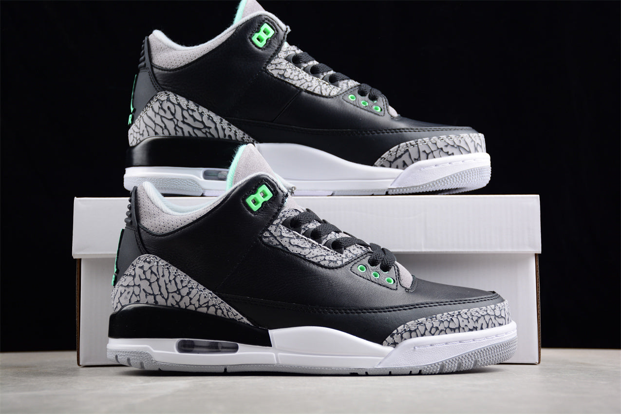 Air Jordan 3 "Green Glow" - Best Reps Website 2025