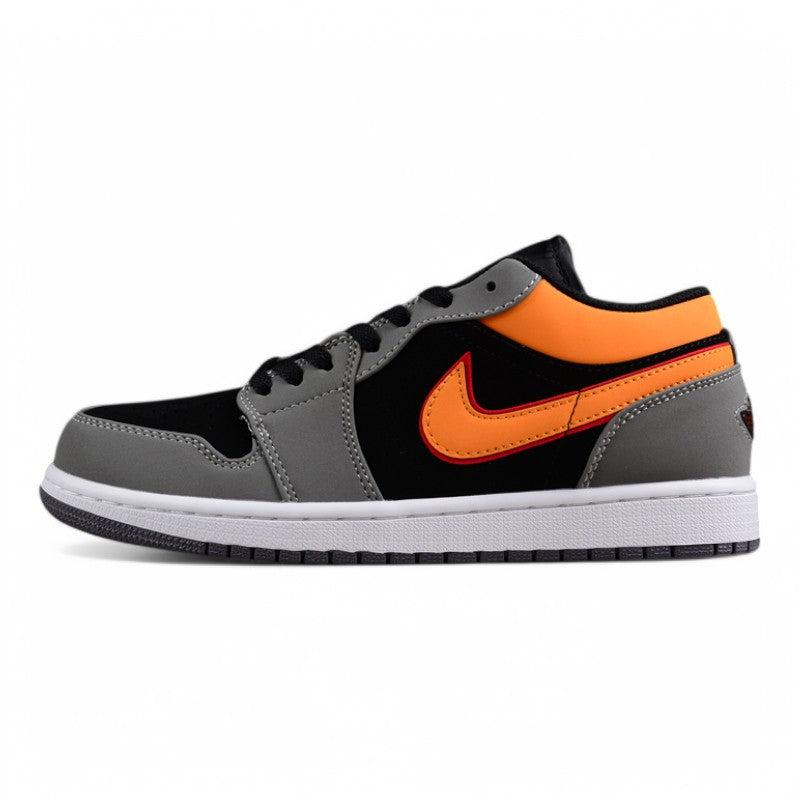 Air Jordan 1 Low ‘Light Graphite Vivid Orange’