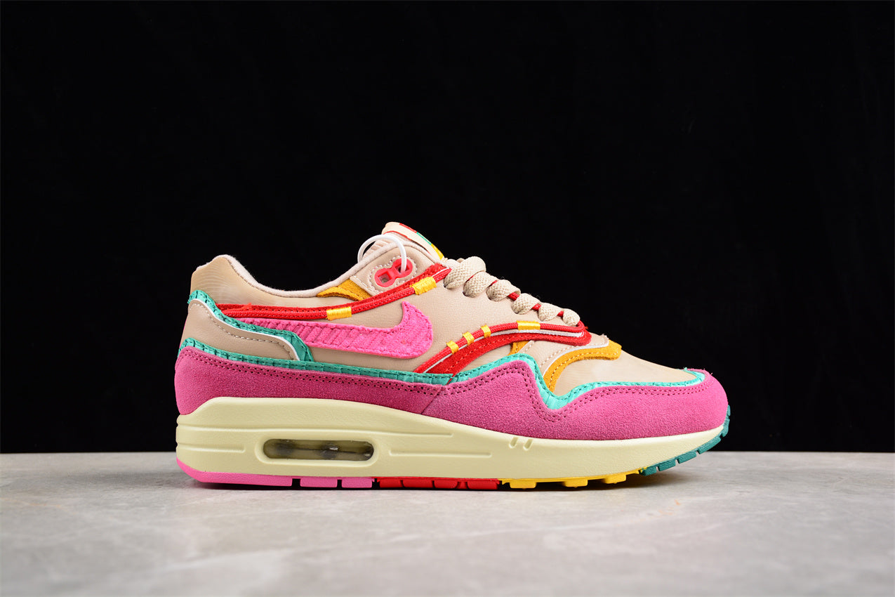 Nike Air Max 1 ‘Familia’ – Hemp/Pinksicle/Sandrift - Best Reps Website 2025