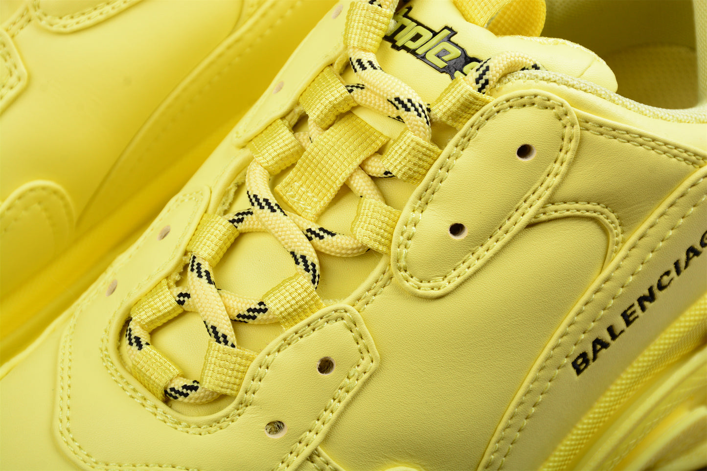 Balenciaga Triple S – Yellow - Best Reps Website 2025