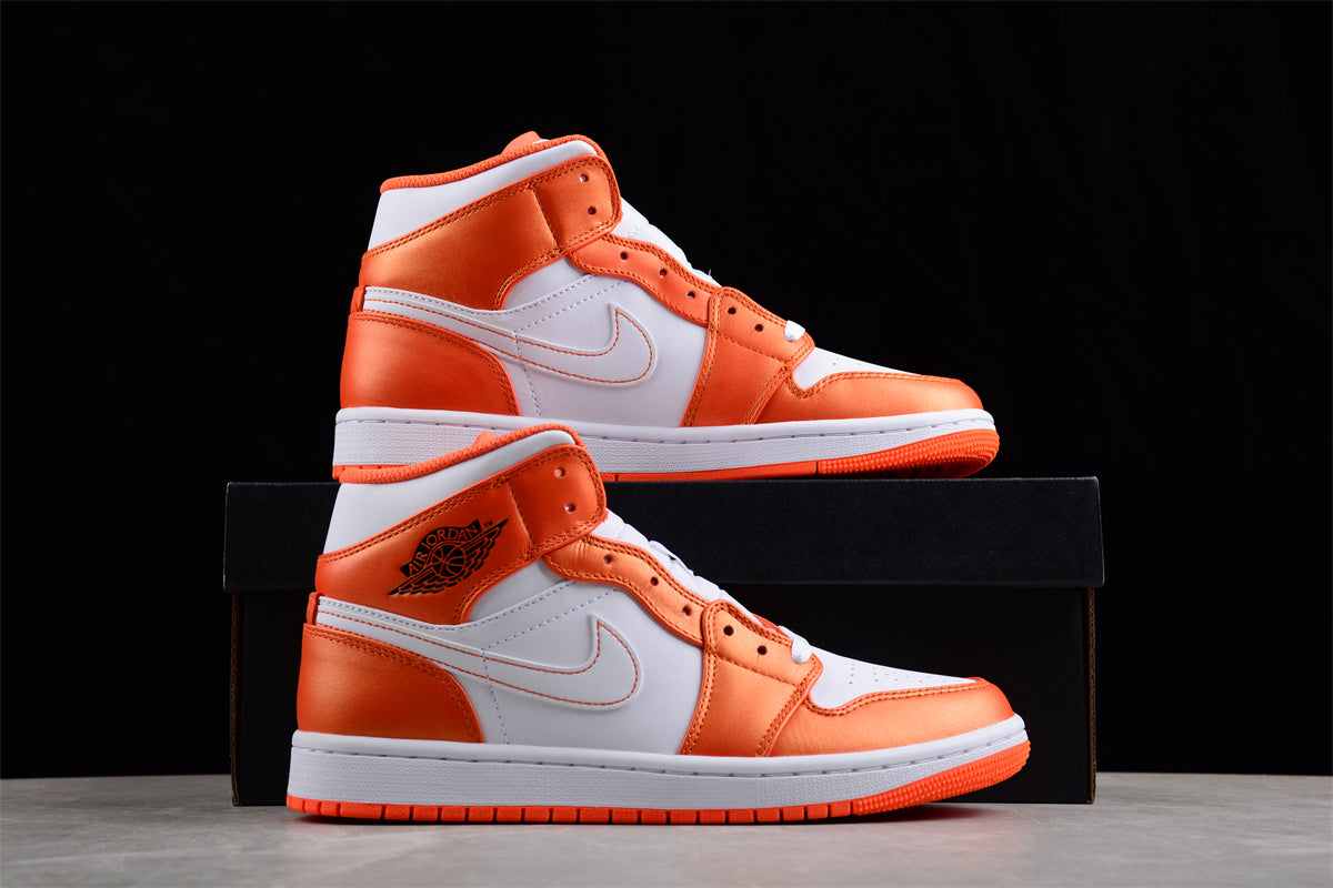 Air Jordan 1 Mid SE "Electro Orange" - Best Reps Website 2025