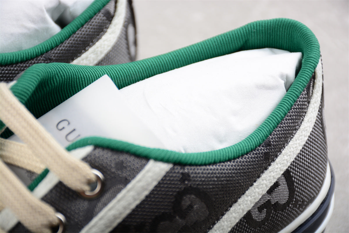 Gucci Off The Grid Tennis 1977 Low - ECONYL Dark Grey GG - Best Reps Website 2025