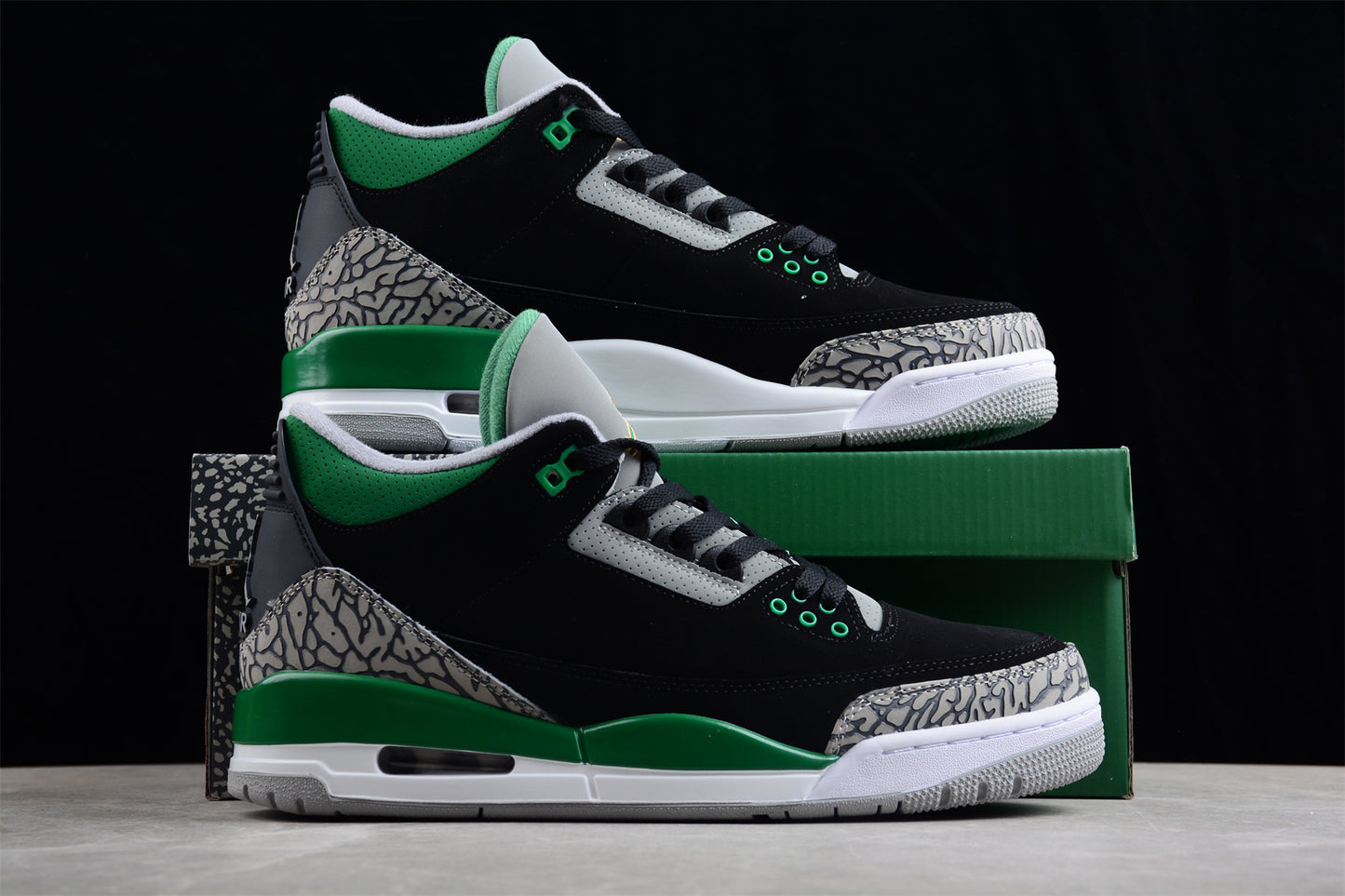 Nike Air Jordan 3 Retro "Pine Green" - Best Reps Website 2025