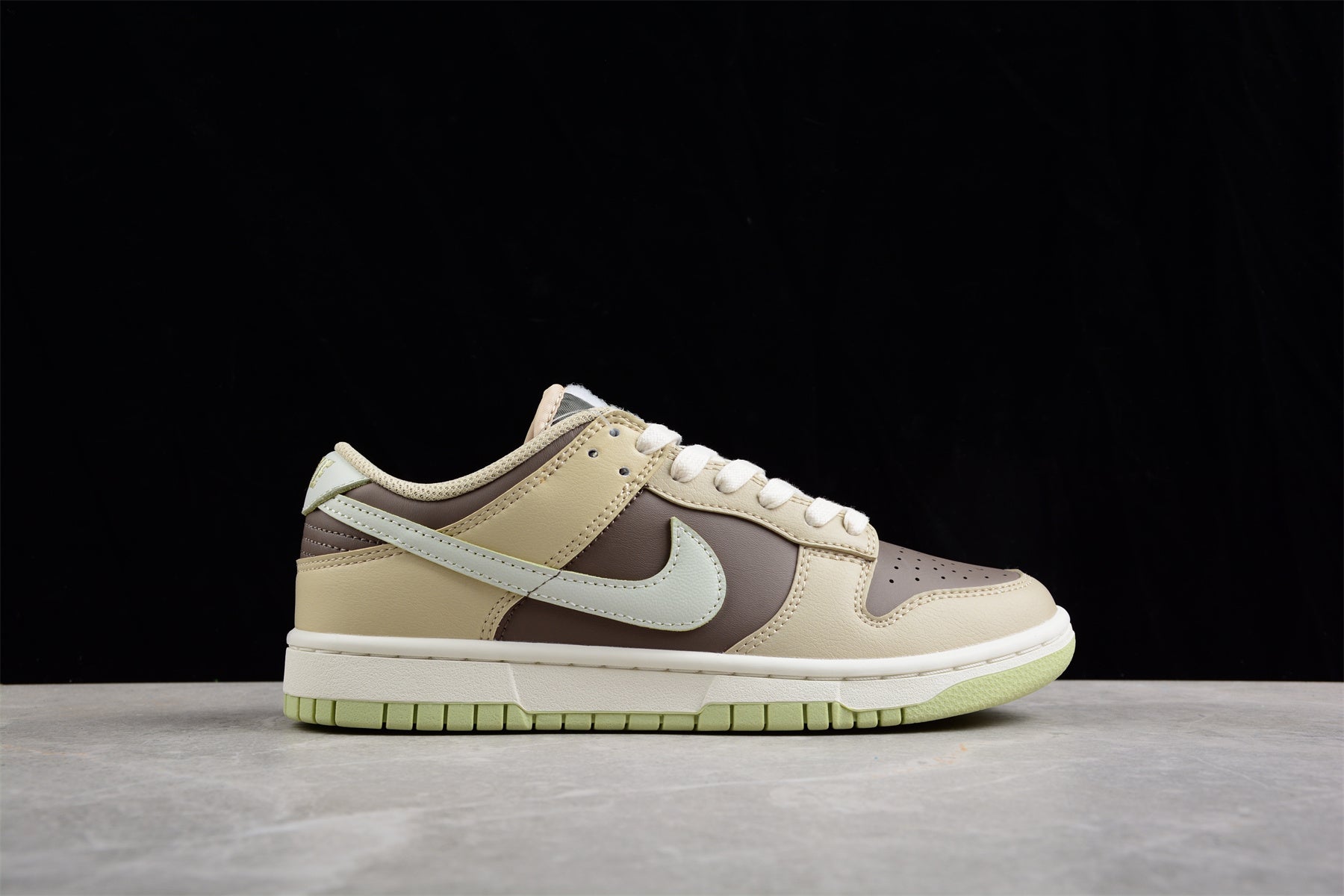 Nike Dunk Low "Velcro Tongue – Milk Tea" - Best Reps Website 2025