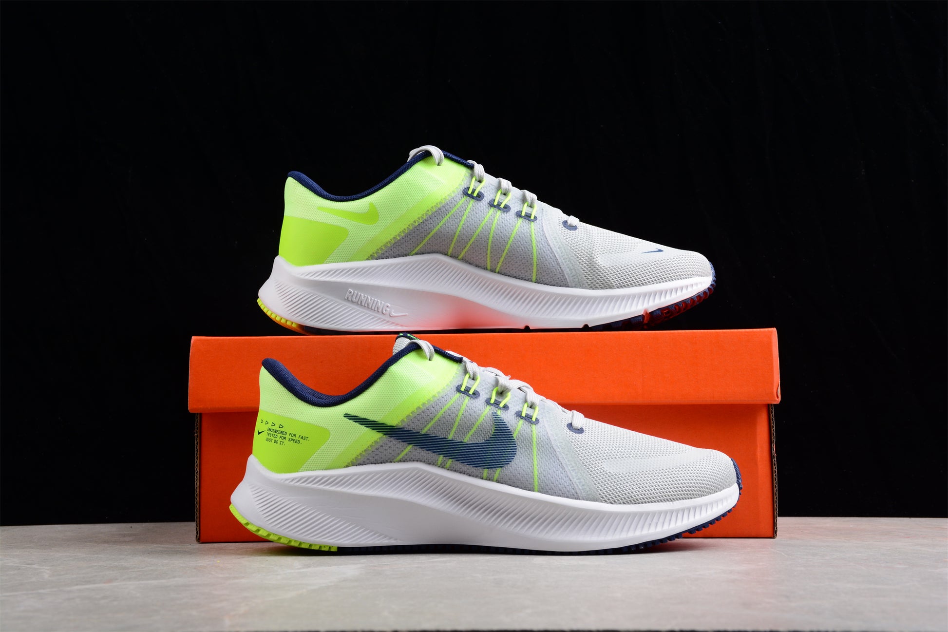 Nike Quest 4 "Photon Dust Volt Glow" - Best Reps Website 2025