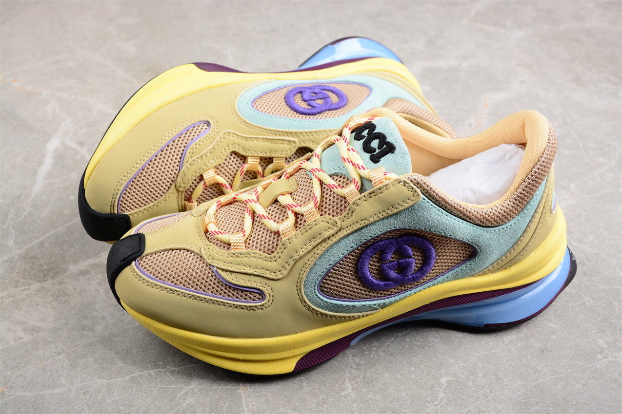 Gucci Run Sneaker - Amarelo - Best Reps Website 2025