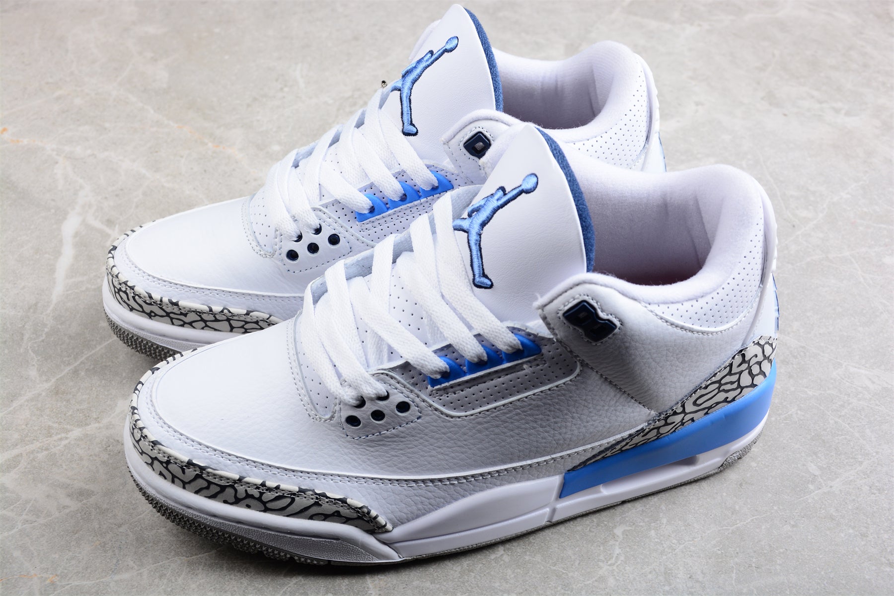 Air Jordan 3 "UNC" - Best Reps Website 2025