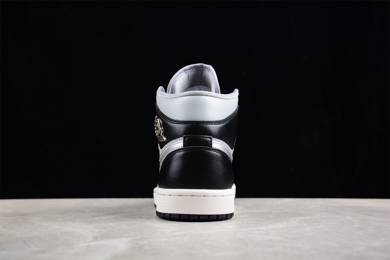 Air Jordan 1 Mid SE "Black Chrome" - Best Reps Website 2025