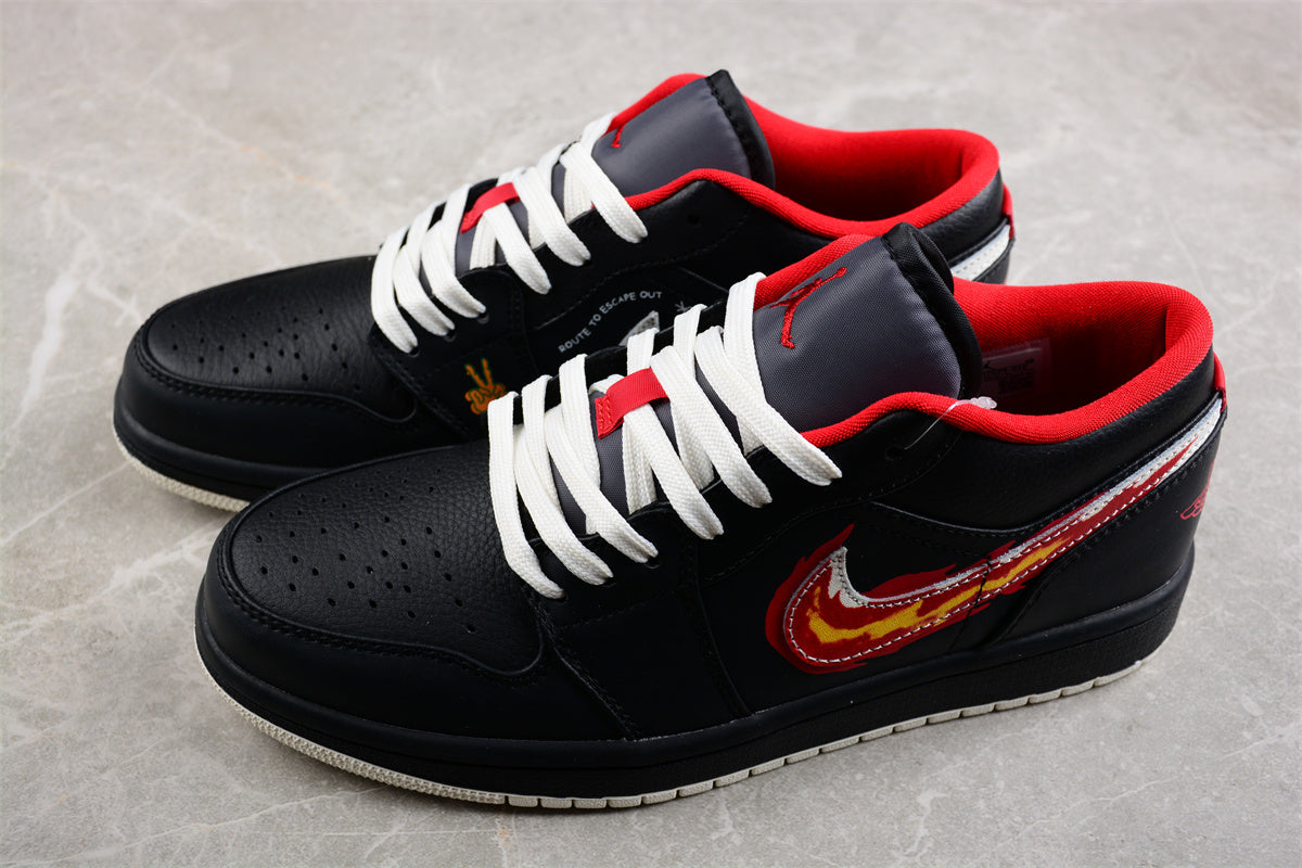 Air Jordan 1 Low "Flaming Swoosh"