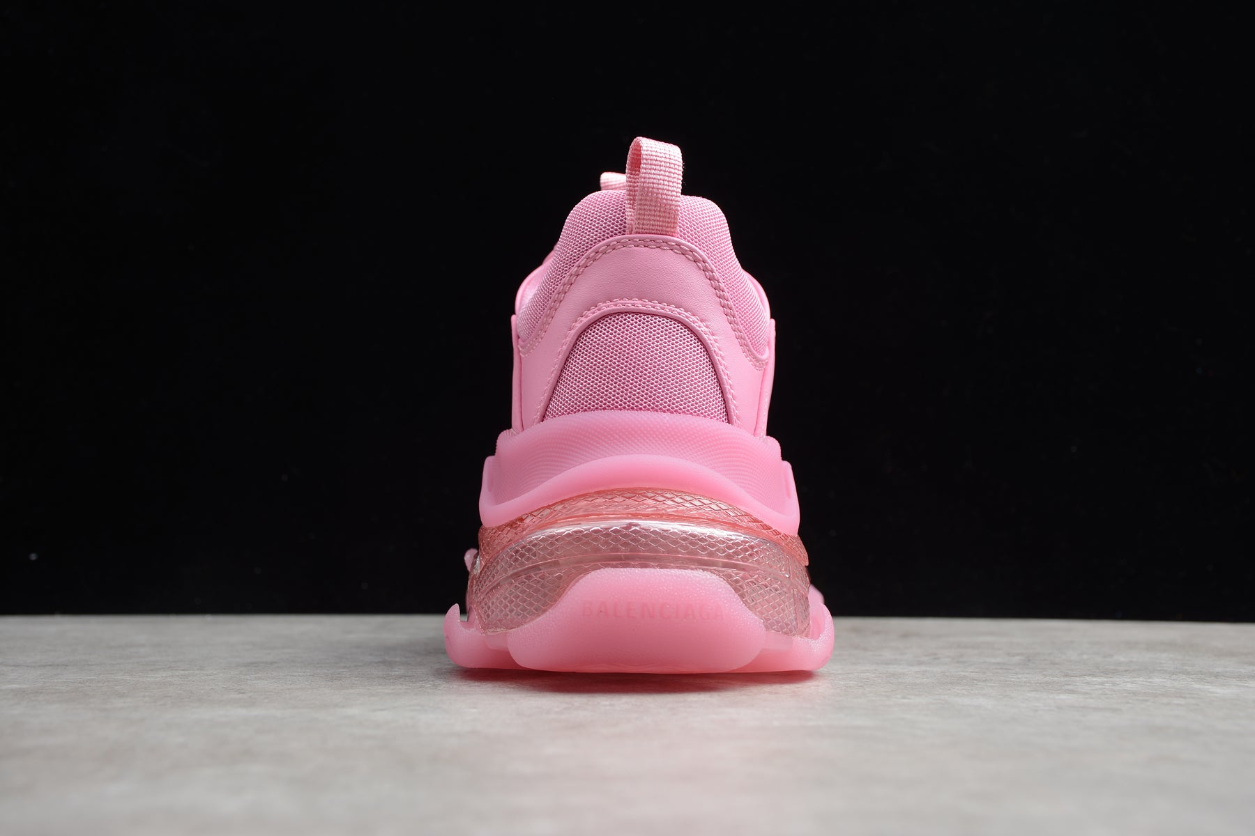 Balenciaga Triple S Clear Sole – Pink (Women's) - Best Reps Website 2025