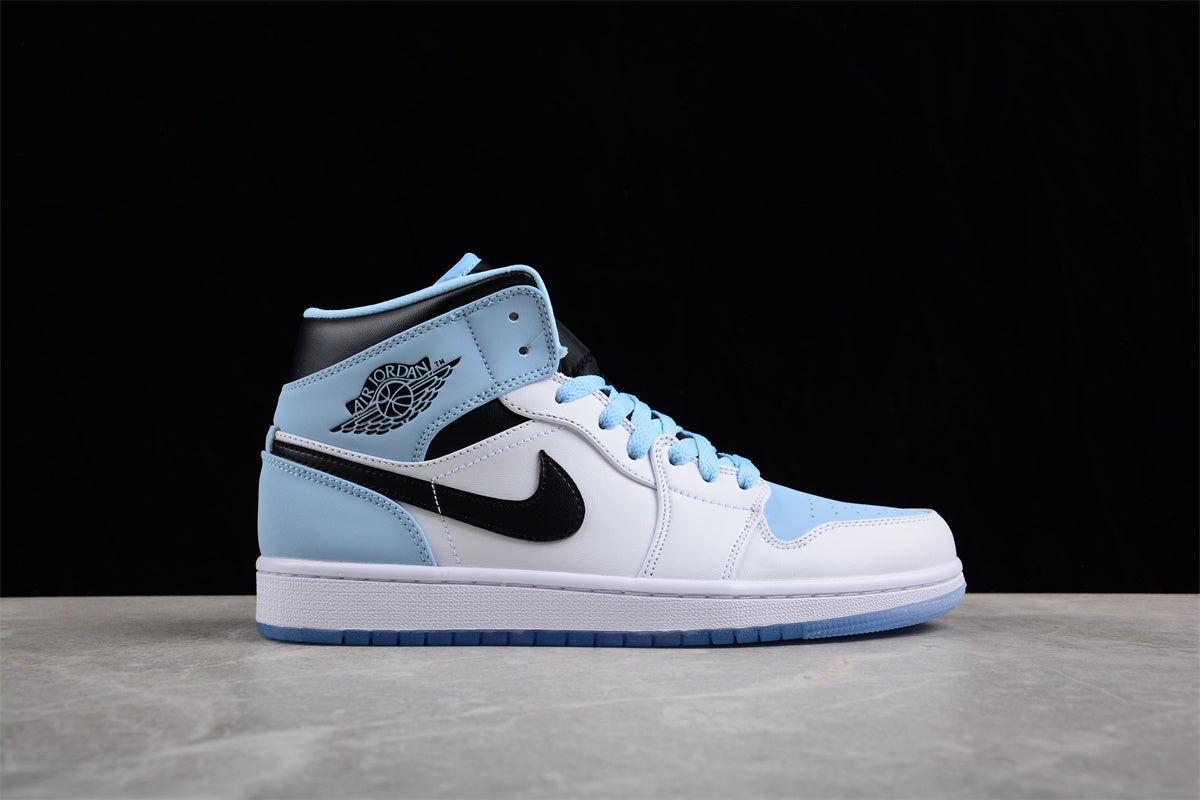 Air Jordan 1 Mid SE "Ice Blue"