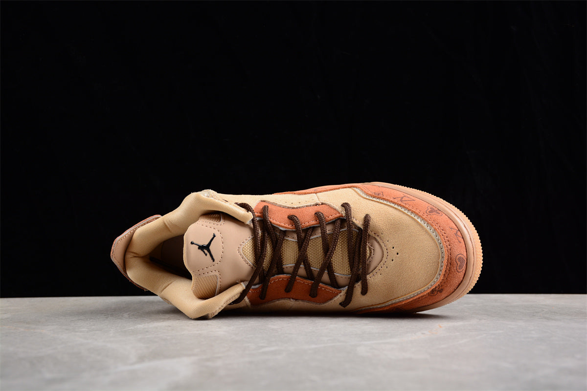 Air Jordan Courtside 23 'Poker Print Brown‑Black' - Best Reps Website 2025