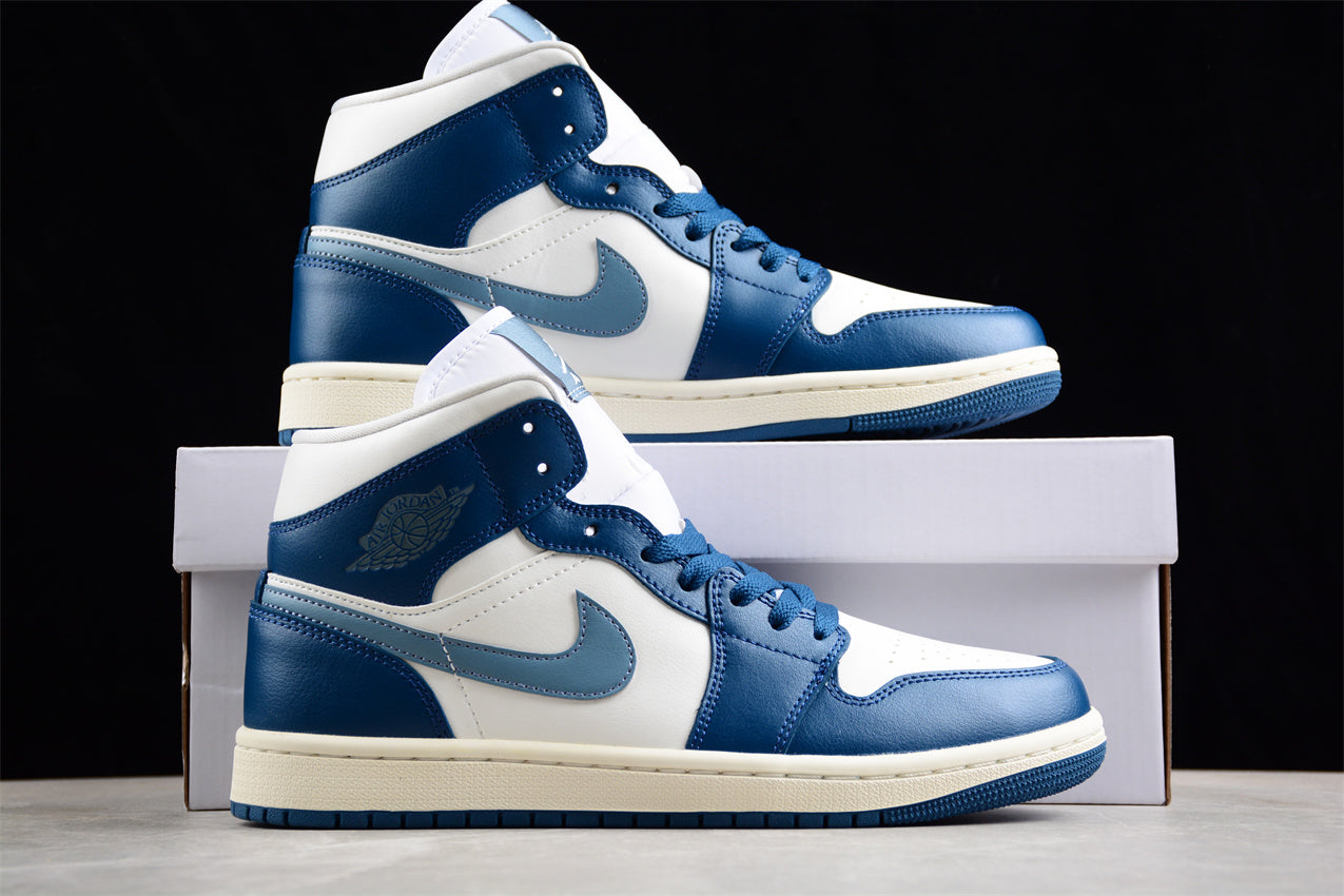 Nike Women’s Air Jordan 1 Mid "Sky J French Blue" - Best Reps Website 2025