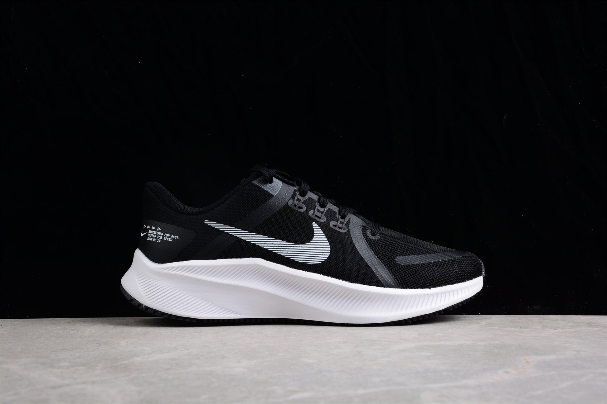 Nike Quest 4 "Black/White" - Best Reps Website 2025