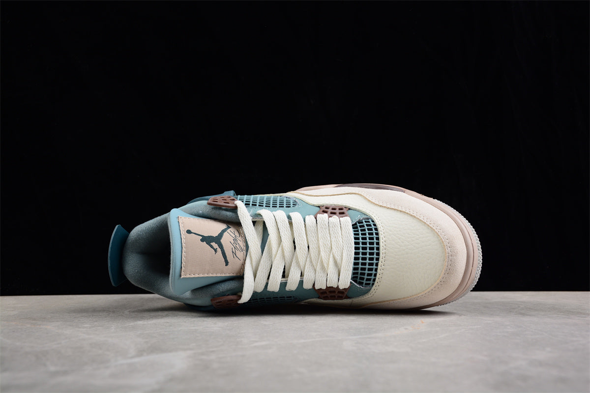 Custom Air Jordan 4 Retro “Snorlax & Doraemon” - Best Reps Website 2025
