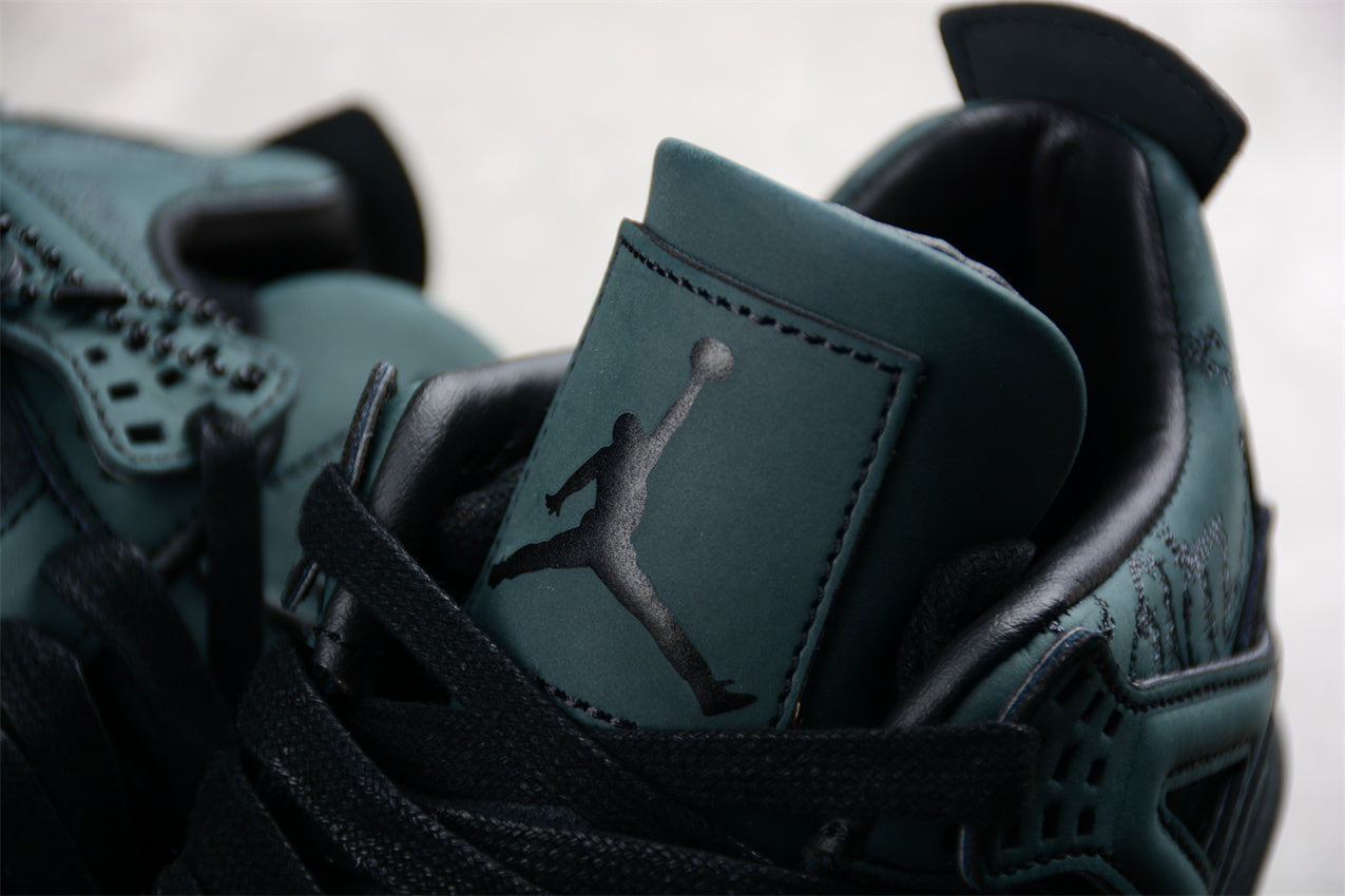 Nike Air Jordan 4 Retro "KAWS Black" - Best Reps Website 2025