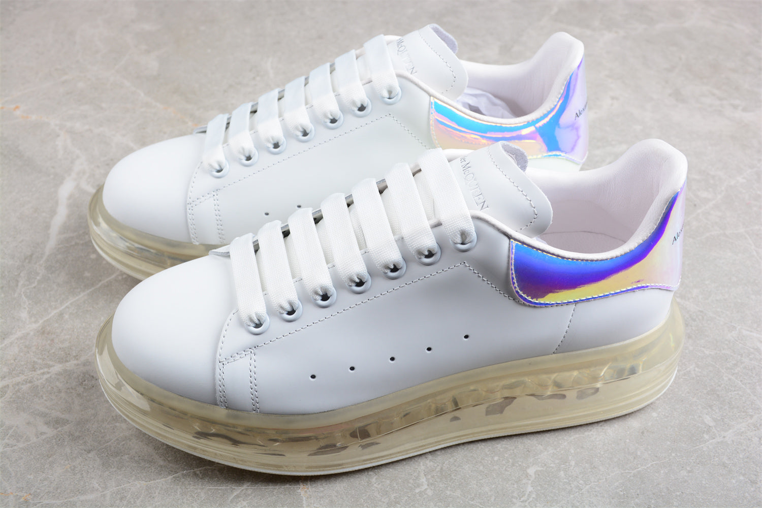 Alexander McQueen Oversized Clear Sole Multicolor (Women's) - Best Reps Website 2025