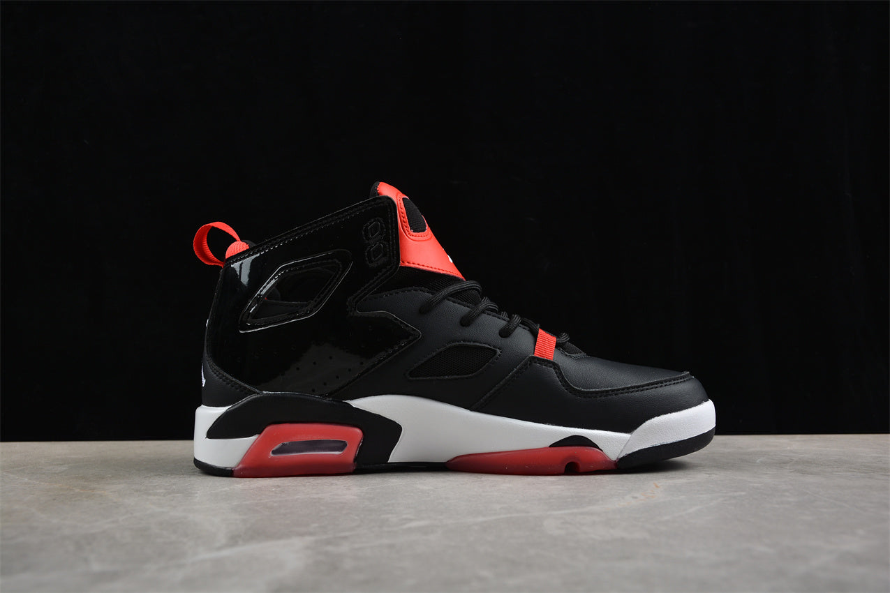 Jordan Flight Club 91 'Black/University Red' - Best Reps Website 2025