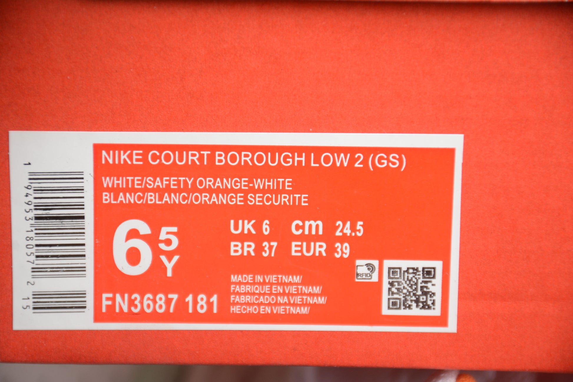 Nike Court Borough Low 2 FP "Mint Foam"